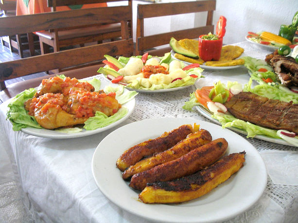 Imagen del bar/restaurante del Hotel Casa Vieja, Santa Marta. Foto 4