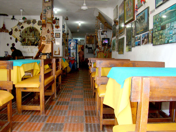 Imagen de los interiores del Hotel Casa Vieja, Santa Marta. Foto 15