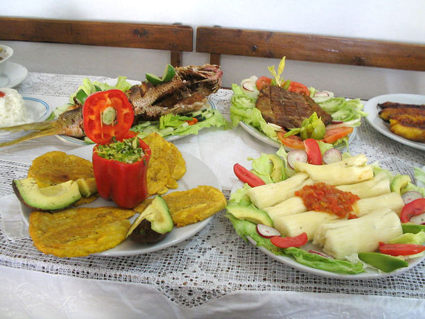 Imagen de los interiores del Hotel Casa Vieja, Santa Marta. Foto 16
