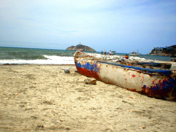 Imagen de la habitación del Hotel Casa Vieja, Santa Marta. Foto 9