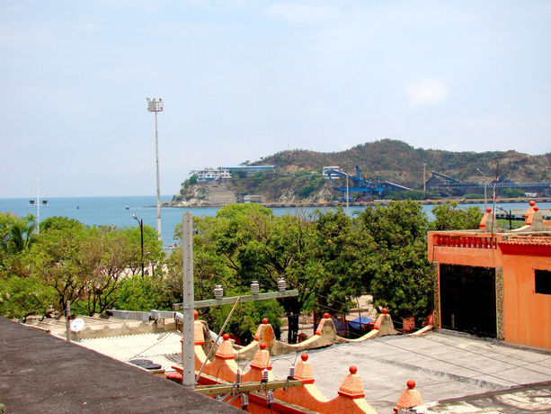 Imagen del bar/restaurante del Hotel Casa Vieja, Santa Marta. Foto 5