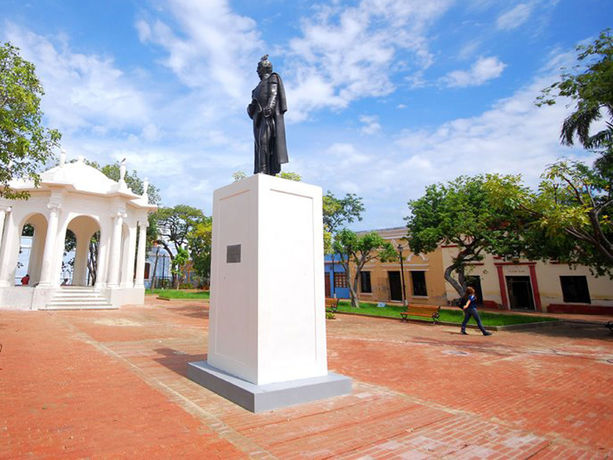 Imagen de los exteriores del Hotel Casa Vieja, Santa Marta. Foto 12