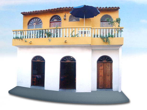 Imagen de los exteriores del Hotel Casa Vieja, Santa Marta. Foto 14