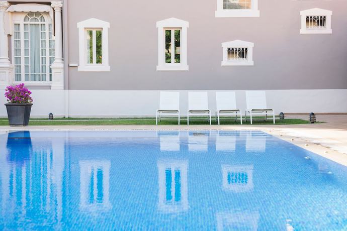 Imagen de la piscina del Hotel Casa Vincke. Foto 17