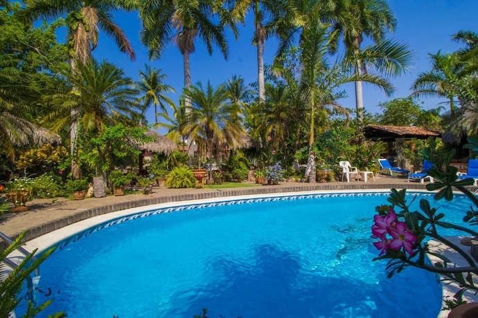 Imagen de la piscina del Hotel Casa Virgilios Bandb. Foto 17