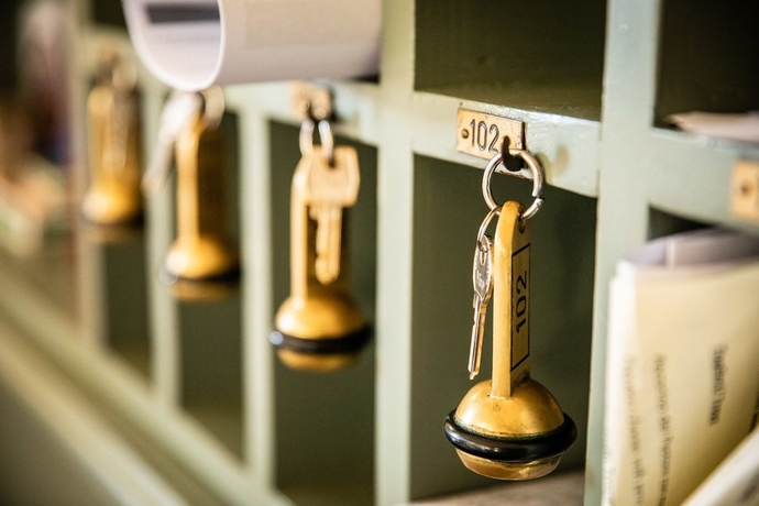 Imagen de los interiores del Hotel Casa Volpi. Foto 19