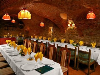 Imagen del bar/restaurante del Hotel Casa Wagner Sighisoara. Foto 3