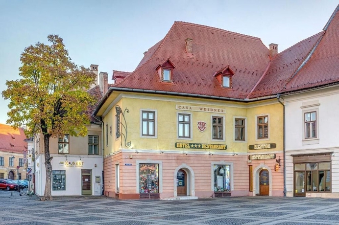 Imagen general del Hotel Casa Weidner Sibiu. Foto 1
