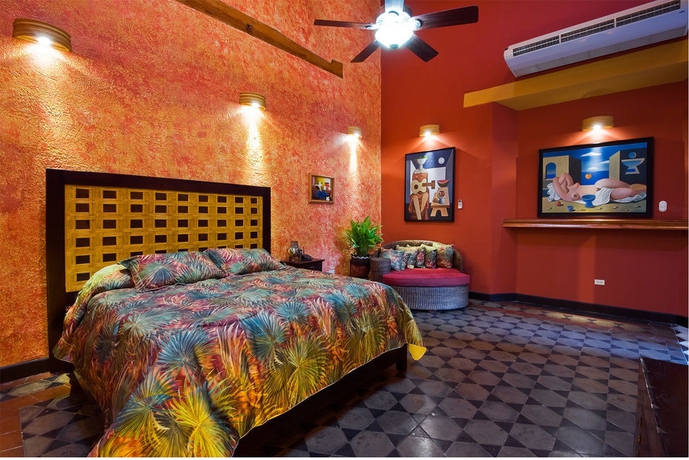 Imagen de la habitación del Hotel Casa Xanadu. Foto 2