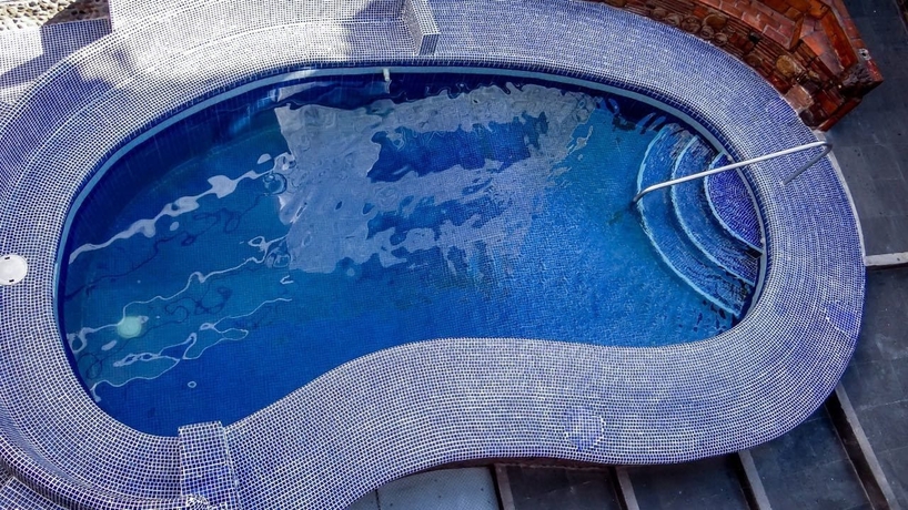 Imagen de la piscina del Hotel Casa Xantolo Romantic Zone. Foto 17