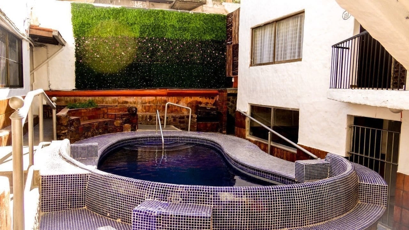 Imagen de la piscina del Hotel Casa Xantolo Romantic Zone. Foto 18