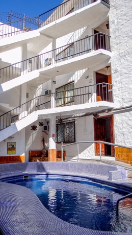 Imagen de la piscina del Hotel Casa Xantolo Romantic Zone. Foto 19