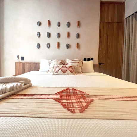 Imagen de la habitación del Hotel Casa Xaviera. Foto 8