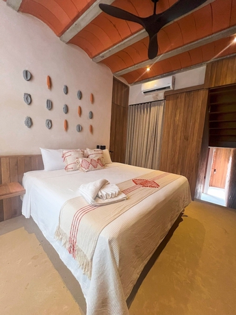 Imagen de la habitación del Hotel Casa Xaviera. Foto 13