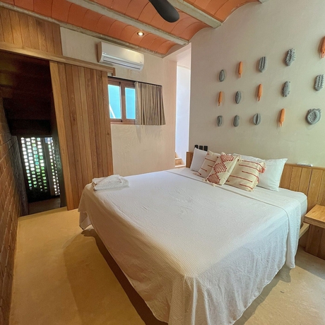 Imagen de la habitación del Hotel Casa Xaviera. Foto 15