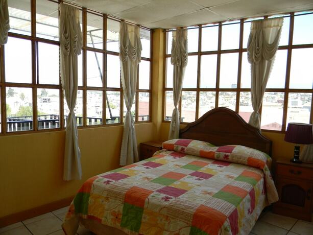 Imagen de la habitación del Hotel Casa Xelaju. Foto 15