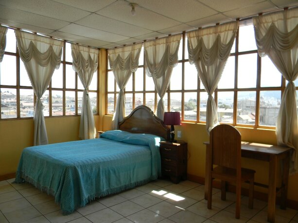 Imagen de la habitación del Hotel Casa Xelaju. Foto 16