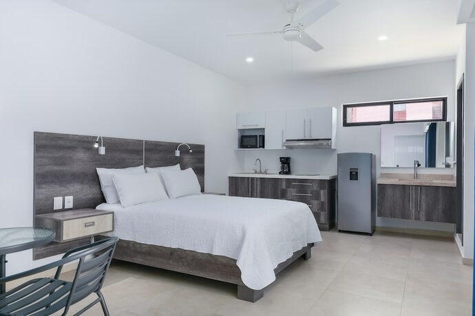 Imagen de la habitación del Hotel Casa Xtao. Foto 19