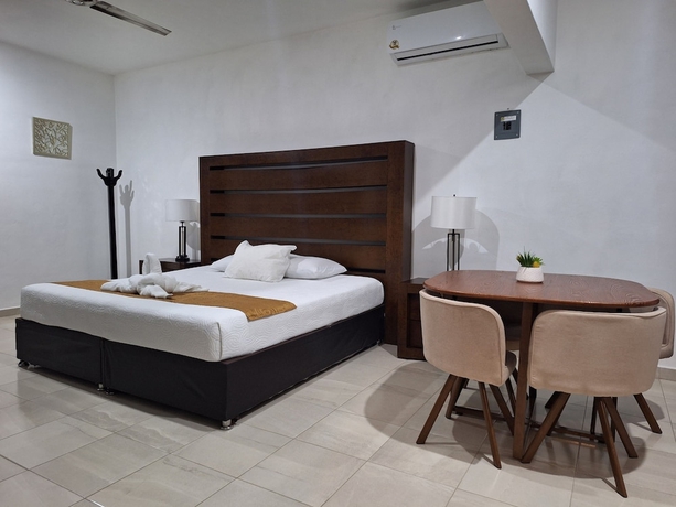 Imagen de la habitación del Hotel Casa Yaxche. Foto 6