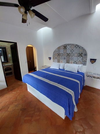 Imagen de la habitación del Hotel Casa Yollotzin. Foto 2
