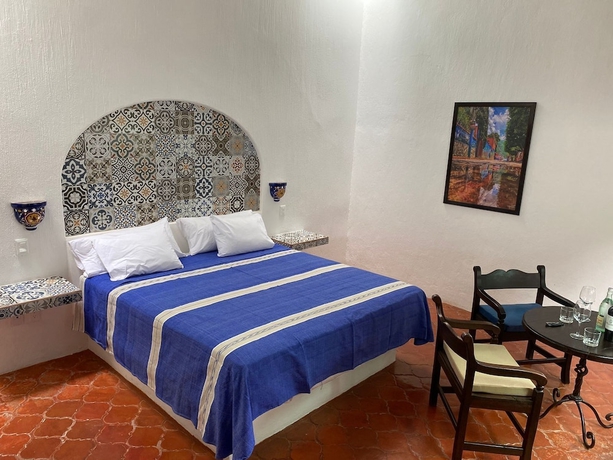 Imagen de la habitación del Hotel Casa Yollotzin. Foto 3