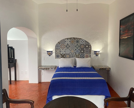 Imagen de la habitación del Hotel Casa Yollotzin. Foto 7