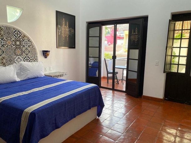 Imagen de la habitación del Hotel Casa Yollotzin. Foto 8