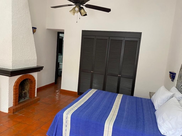 Imagen de la habitación del Hotel Casa Yollotzin. Foto 9