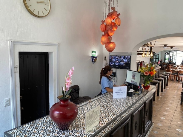 Imagen de los interiores del Hotel Casa Yollotzin. Foto 16
