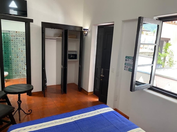 Imagen de la habitación del Hotel Casa Yollotzin. Foto 12