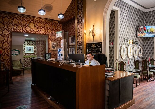 Imagen general del Hotel Casa Zañartu. Foto 9