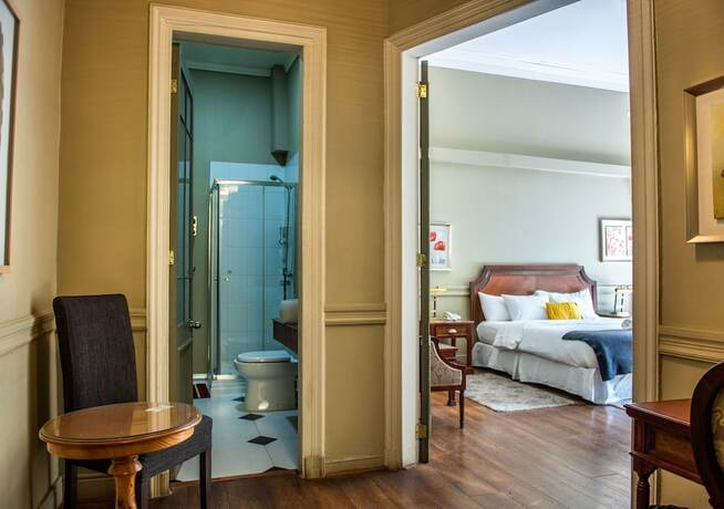 Imagen general del Hotel Casa Zañartu. Foto 10