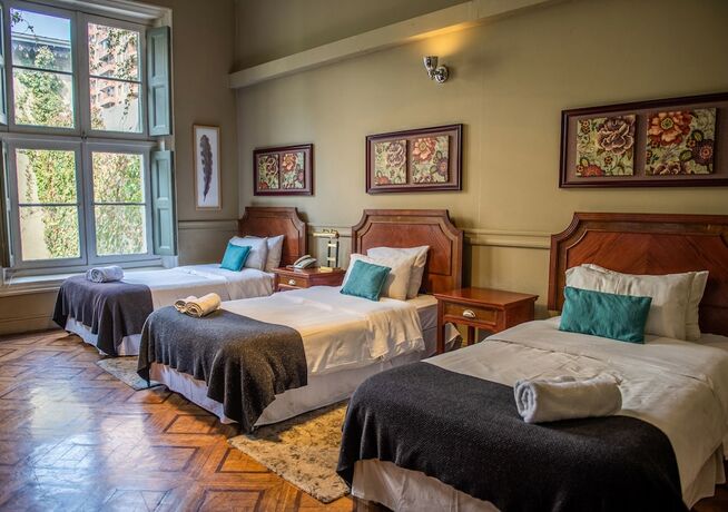 Imagen de la habitación del Hotel Casa Zañartu. Foto 15