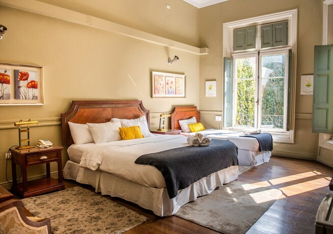 Imagen de la habitación del Hotel Casa Zañartu. Foto 16