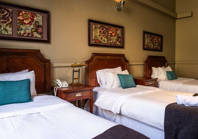 Imagen de la habitación del Hotel Casa Zañartu. Foto 22