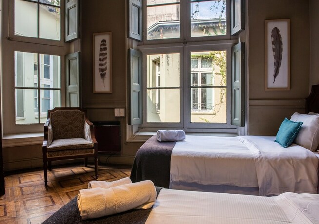 Imagen de la habitación del Hotel Casa Zañartu. Foto 32