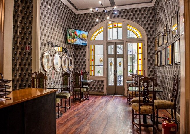 Imagen de los interiores del Hotel Casa Zañartu. Foto 33