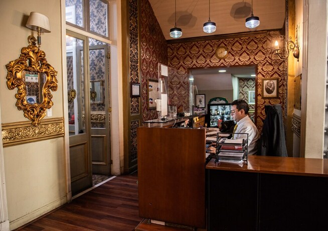 Imagen de los interiores del Hotel Casa Zañartu. Foto 34