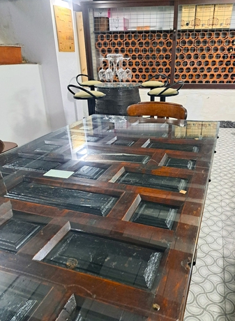 Imagen de los interiores del Hotel Casa cubo. Foto 13