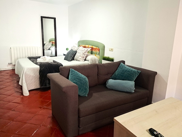 Imagen de la habitación del Hotel Casa cubo. Foto 6