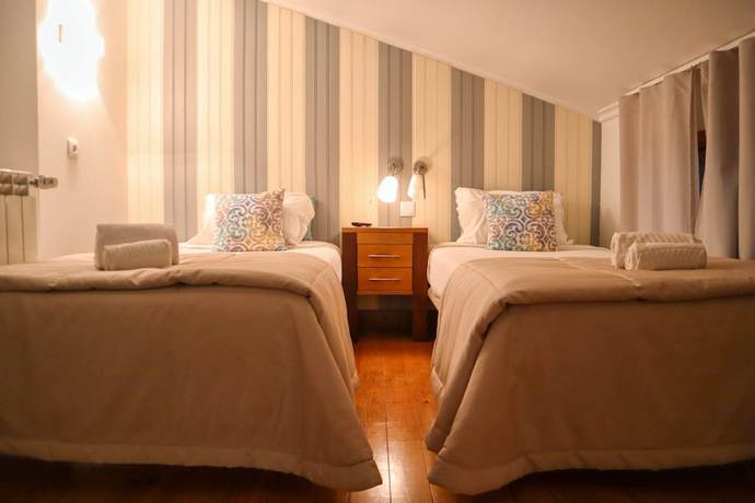 Imagen de la habitación del Hotel Casa da Nora. Foto 13