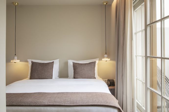 Imagen de la habitación del Hotel Casa das Lérias. Foto 8