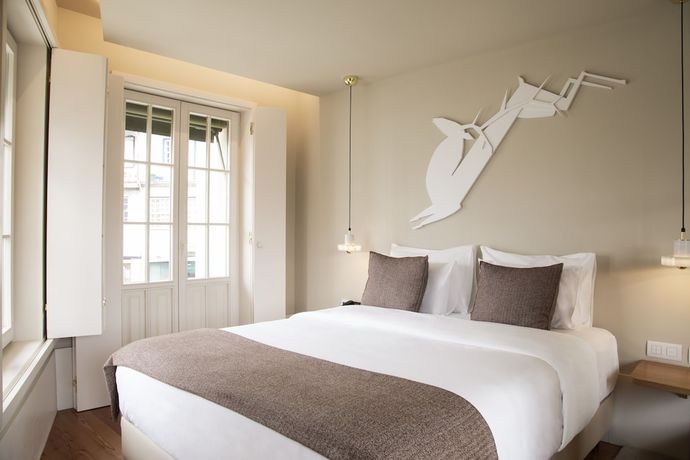 Imagen de la habitación del Hotel Casa das Lérias. Foto 9