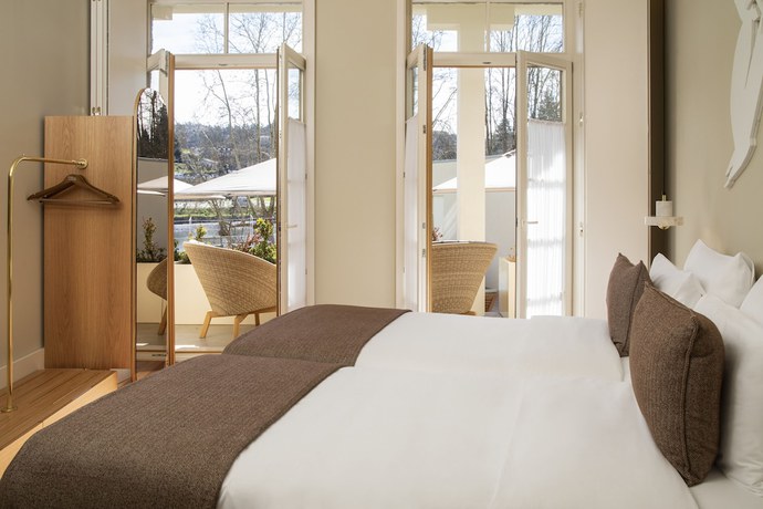 Imagen de la habitación del Hotel Casa das Lérias. Foto 16