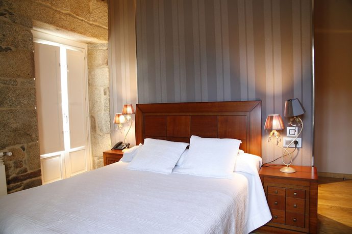 Imagen de la habitación del Hotel Casa de Caldelas. Foto 6