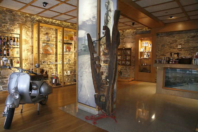 Imagen de los interiores del Hotel Casa de Caldelas. Foto 8