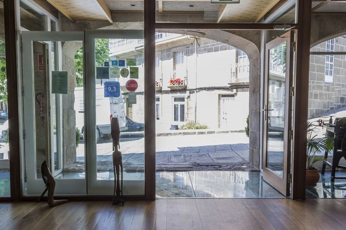 Imagen de los interiores del Hotel Casa de Caldelas. Foto 10