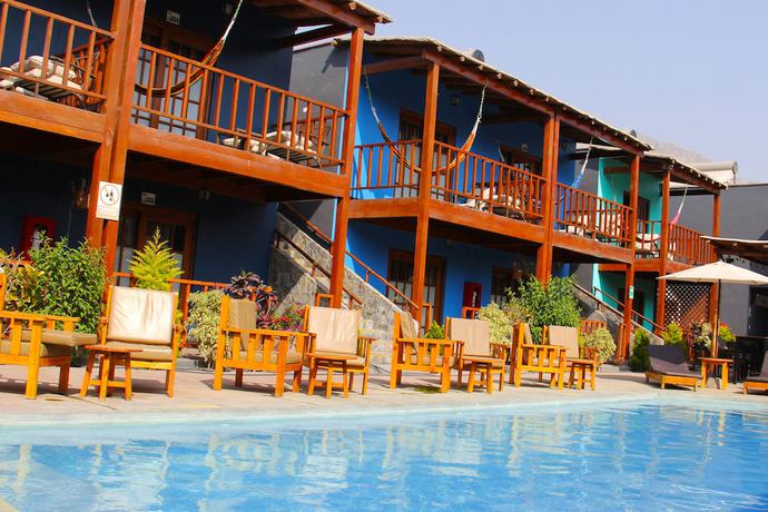 Imagen de la piscina del Hotel Casa de CampoandBungalows. Foto 20