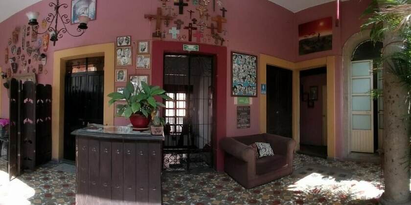 Imagen general del Hotel Casa de Hu&eacute;spedes Libertad By Rotamundos. Foto 3