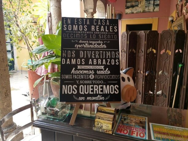 Imagen general del Hotel Casa de Hu&eacute;spedes Libertad By Rotamundos. Foto 6